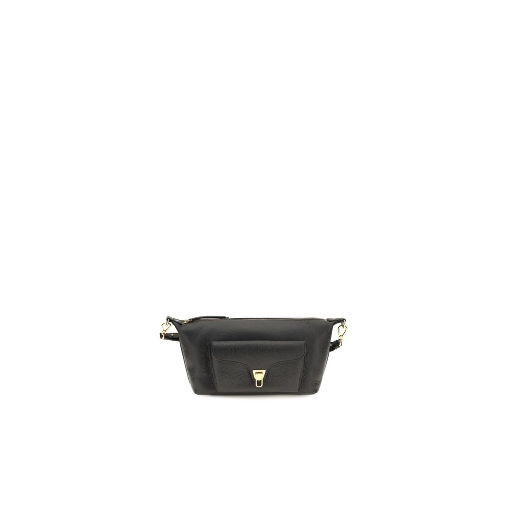 Coccinelle Donna Nero Borsa Beat Generation Medium In Pelle - Immagine 7