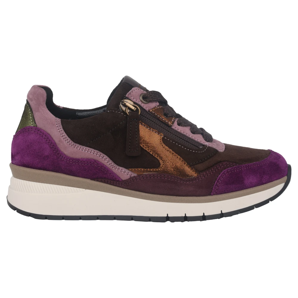 Gabor - Shoes > Sneakers - Purple - Gabor - Modalova