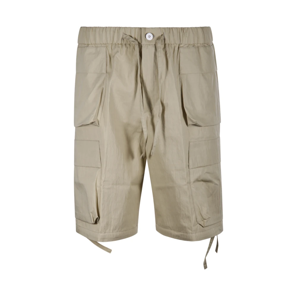 Bonsai Amandelolie Cargo Shorts Brown Heren