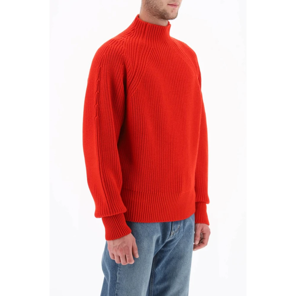 Salvatore Ferragamo Sweatshirts Red Heren