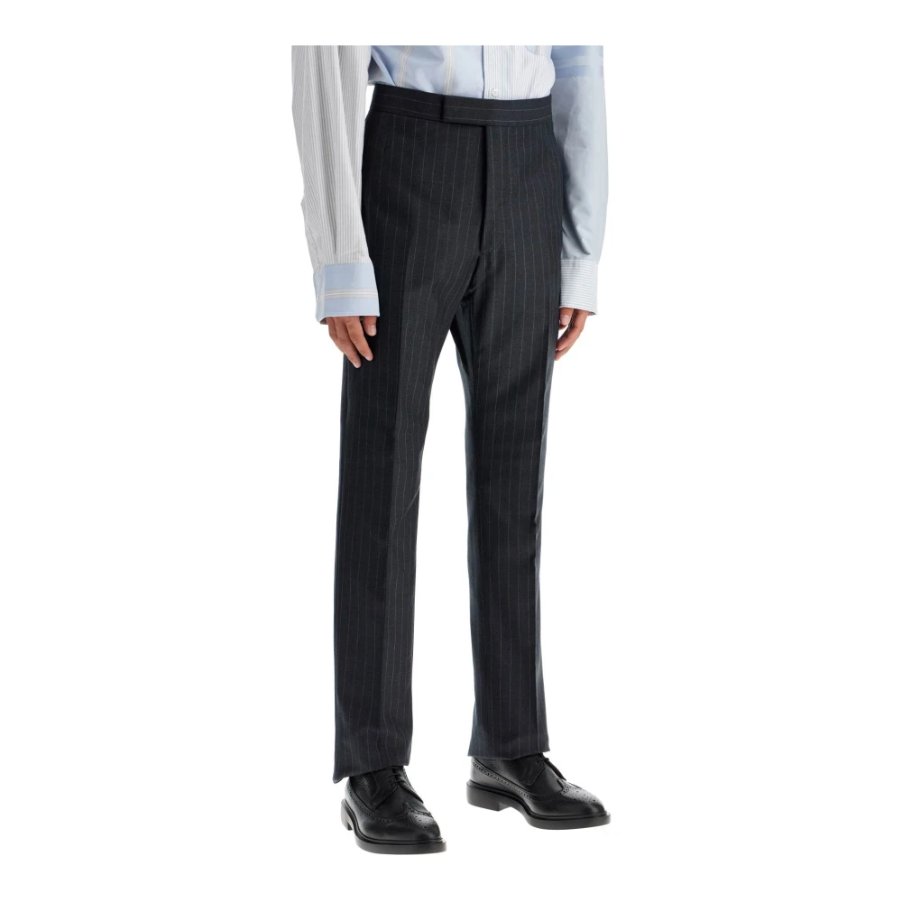 Trousers > Suit Trousers - - Thom Browne - Modalova