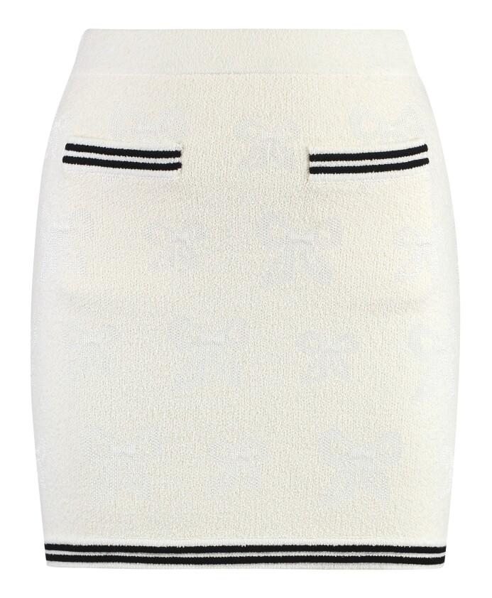 striped-knit-mini-skirt