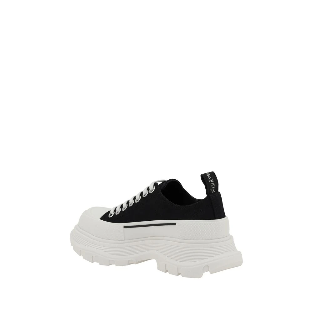 alexander mcqueen Sneakers met versterkte neus en plateauzool Multicolor Dames