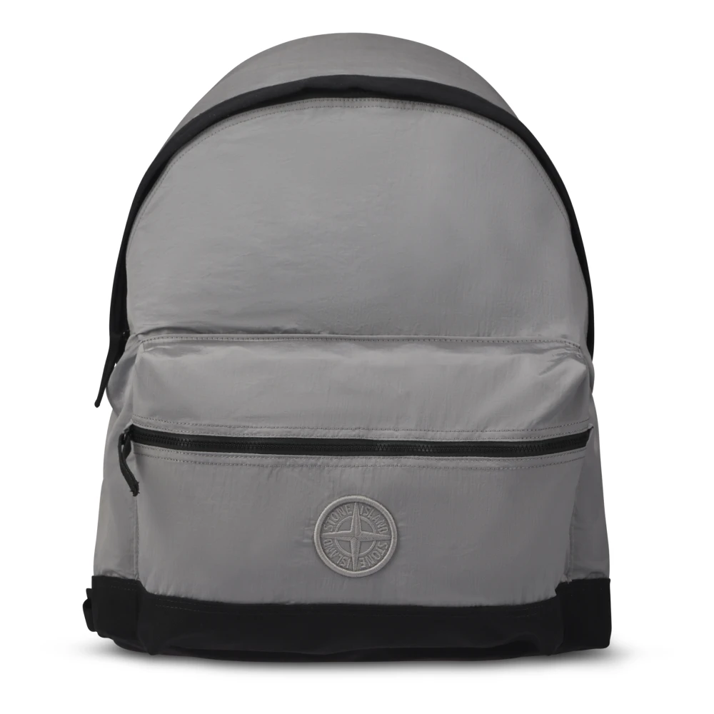 Stone Island Grijze Tassen Collectie Gray Heren
