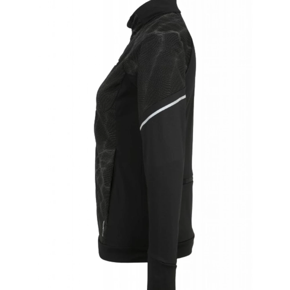 Fila Polyester Jassen en Blazers met Rits Black Dames