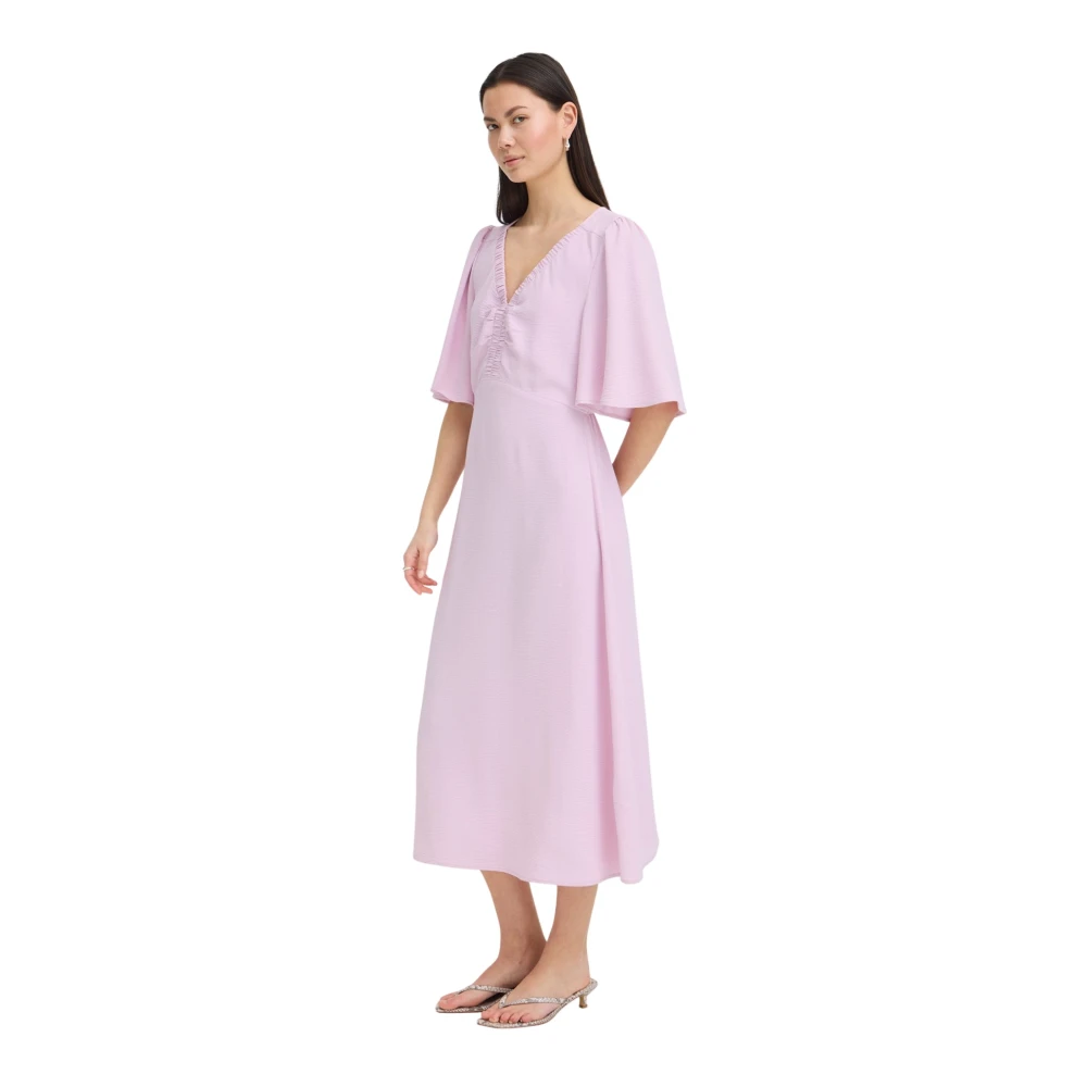 Ichi Damen Rose Kleid Zabby - Bild 2