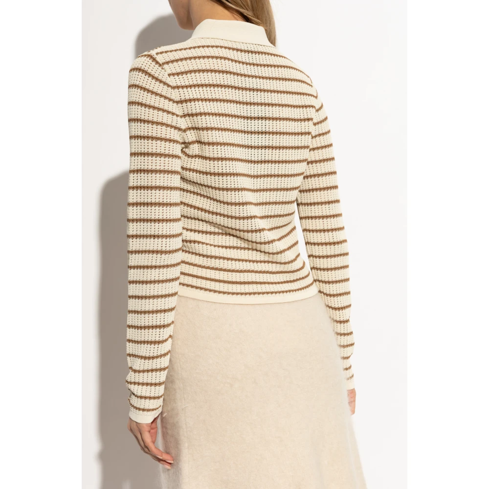 Rag & Bone Top Viola Beige Dames