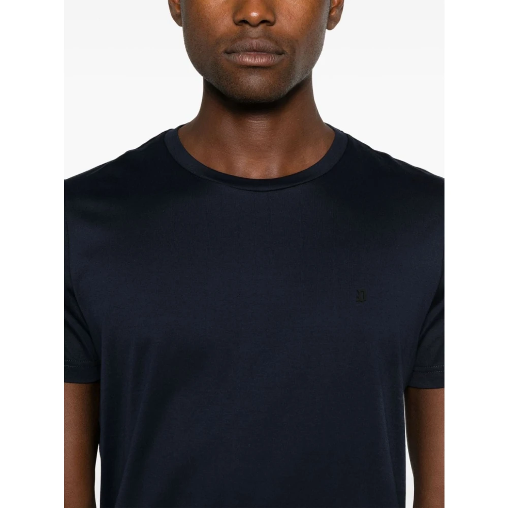 Dondup Stijlvolle T-shirts en Polos Collectie Blue Heren