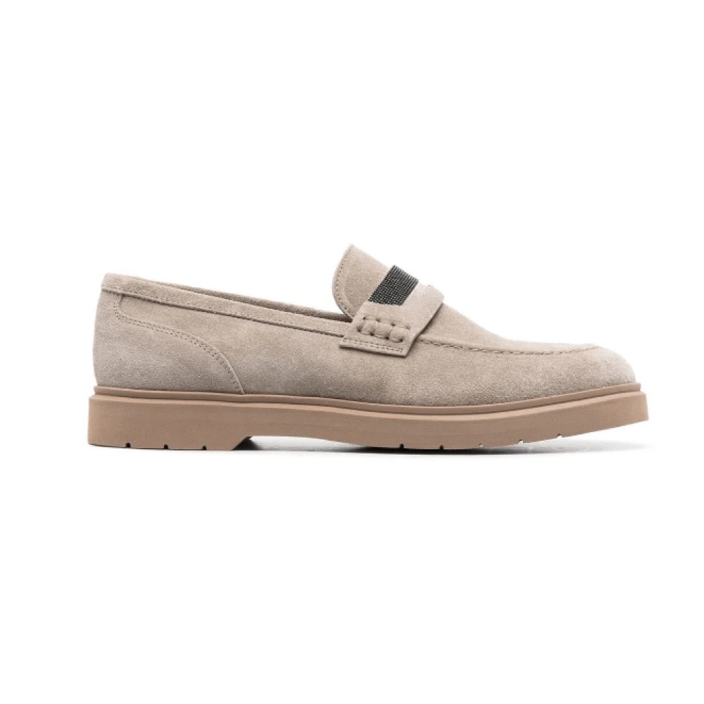 Shoes > Flats > Loafers - - Brunello Cucinelli - Modalova