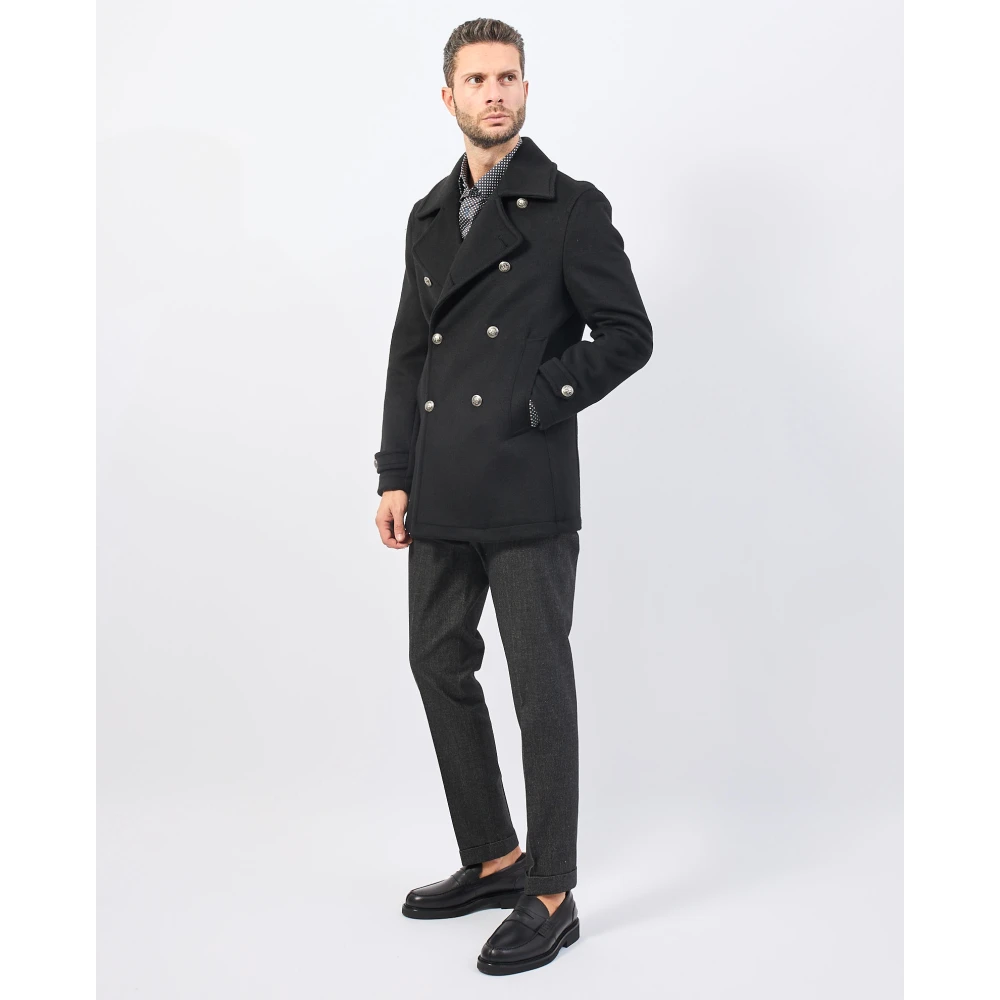 Mulish Zwarte Stijlvolle Sneakers Black Heren