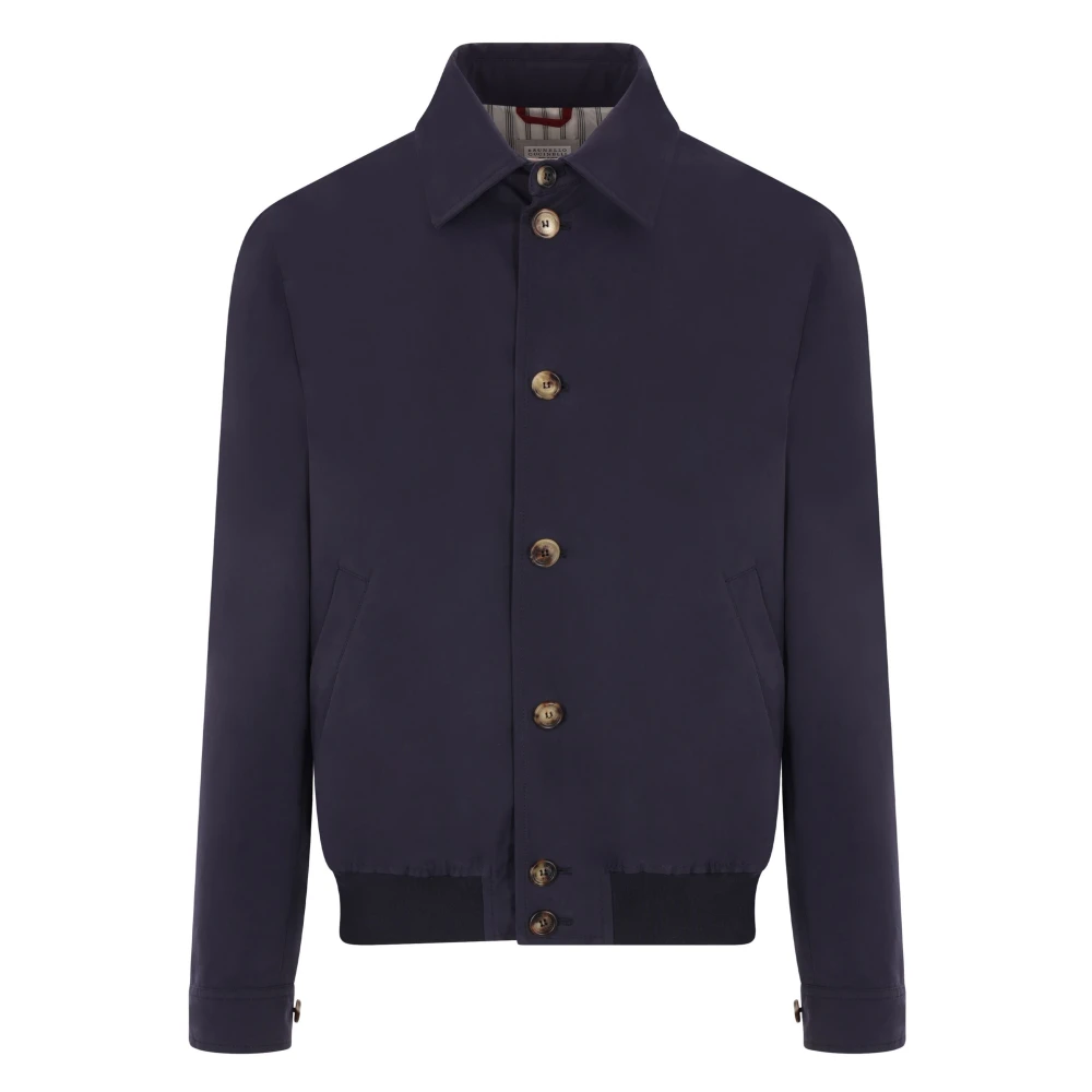 Jackets > Light Jackets - - Brunello Cucinelli - Modalova