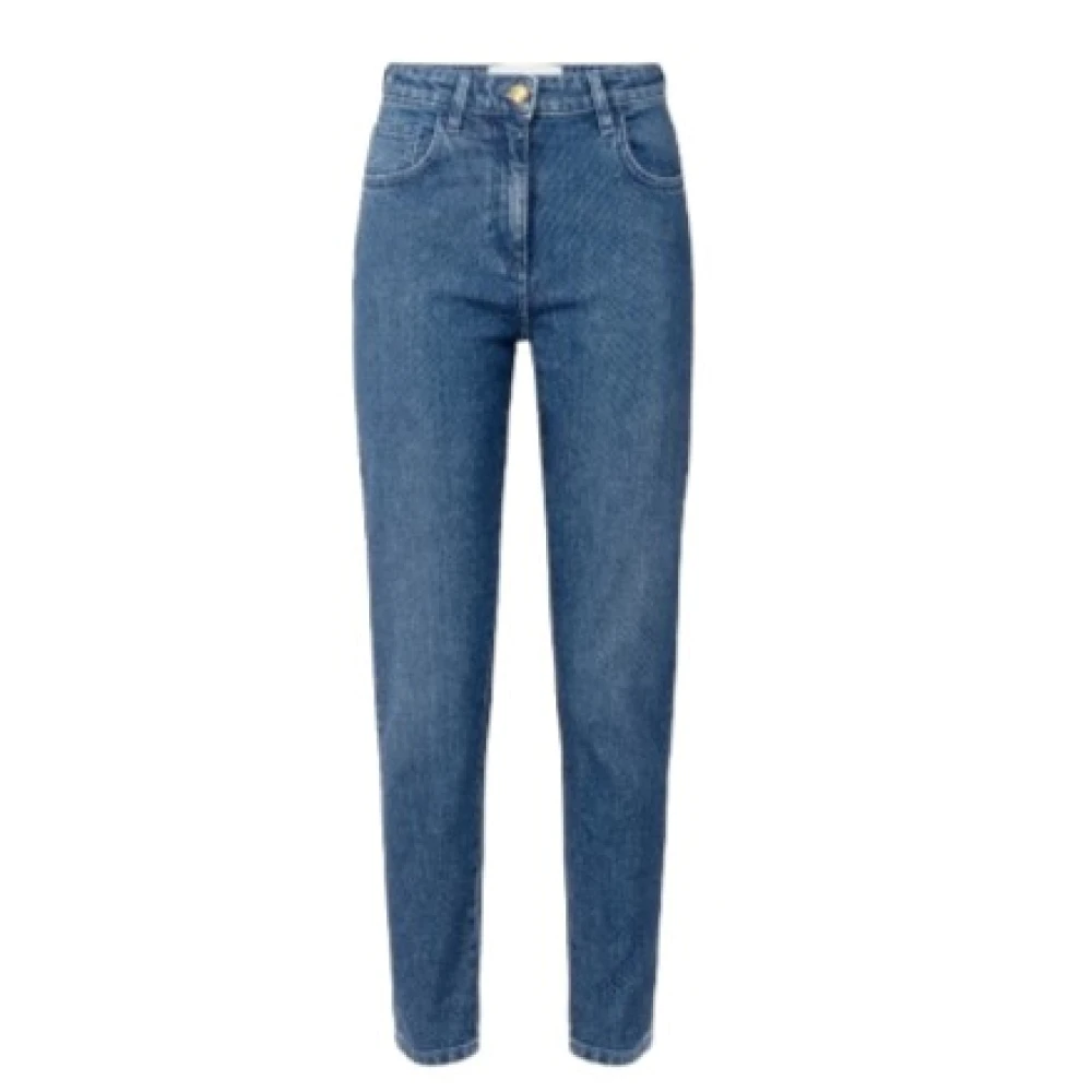 Jeans > Slim-fit Jeans - - Elisabetta Franchi - Modalova
