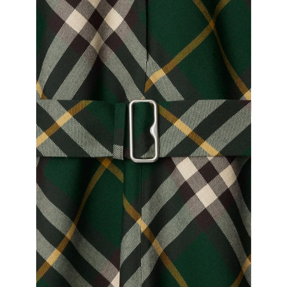 Burberry Midi Dresses Green Dames