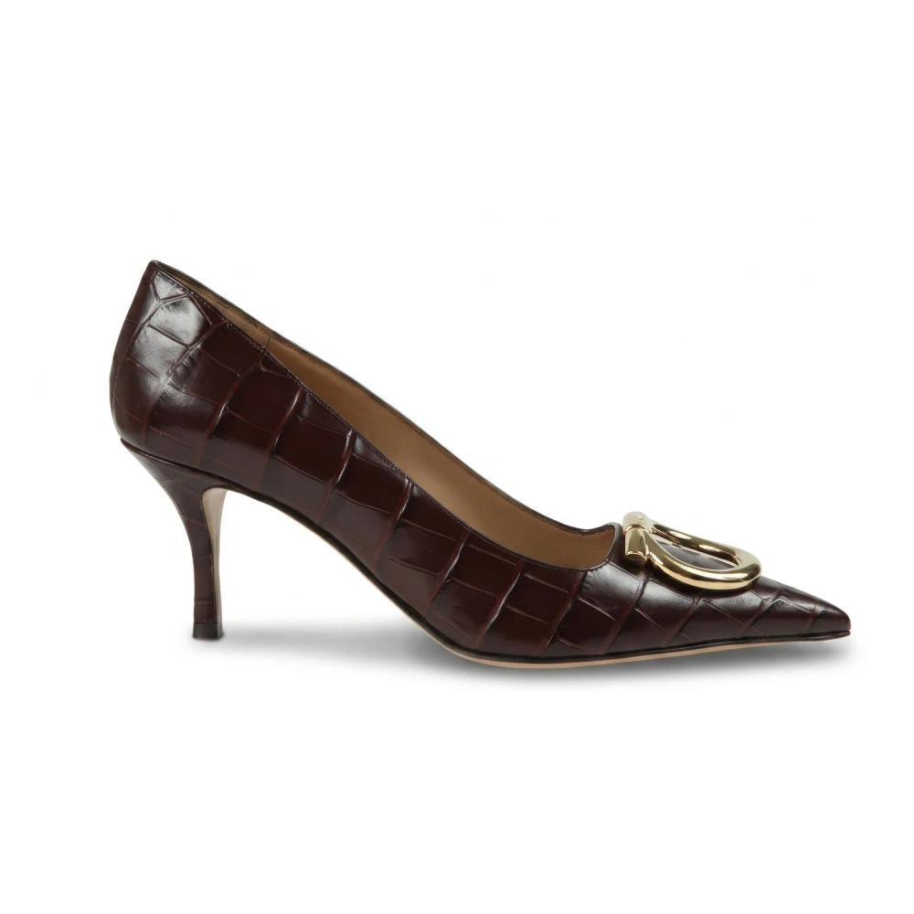 Ferragamo Donna Marrone Scarpe, 37 Eu, New,