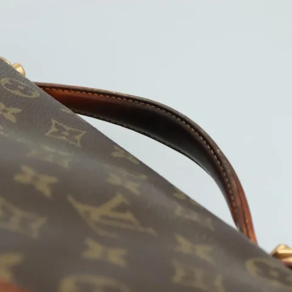 Louis Vuitton Vintage Pre-owned Canvas handbags Brown Dames