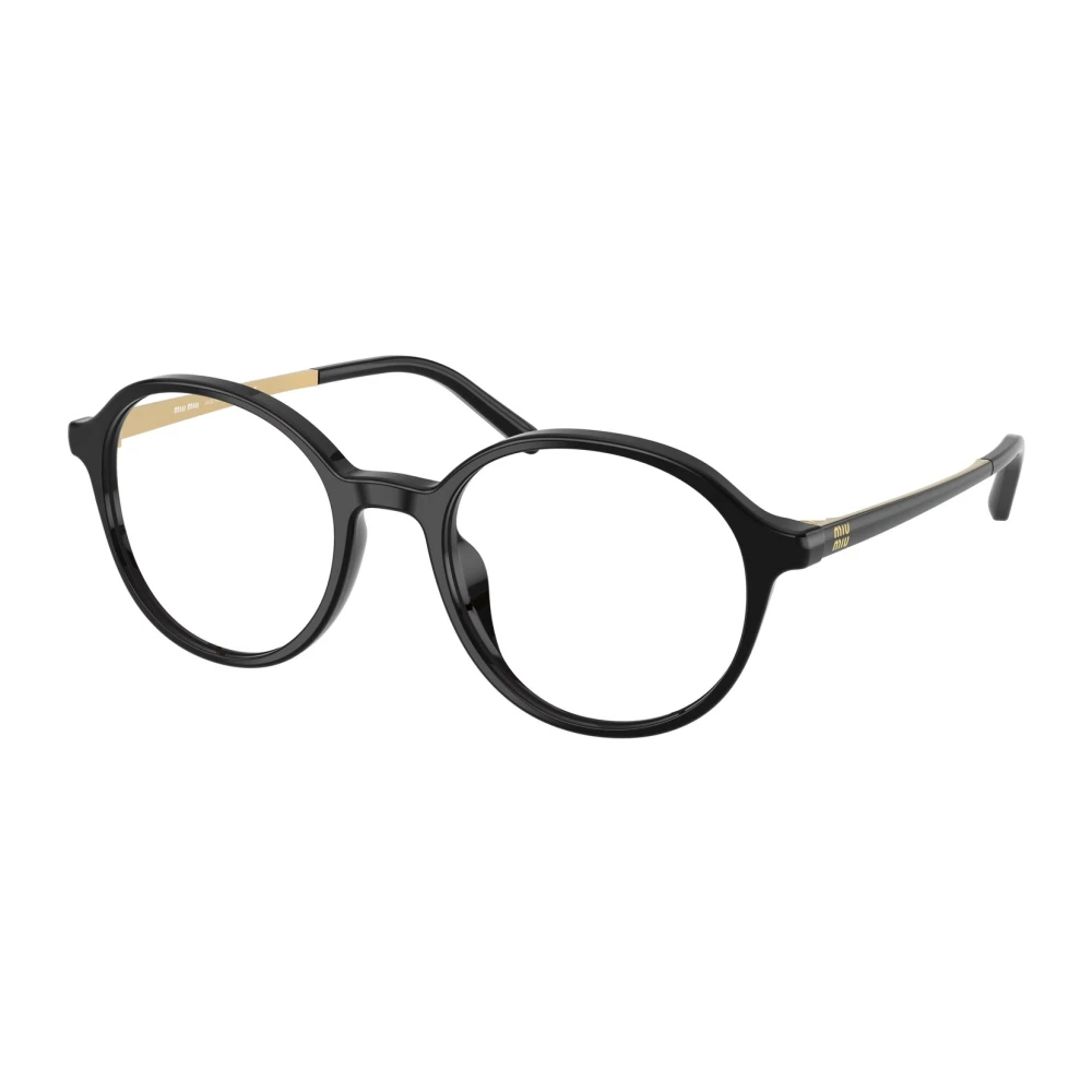 Miu Miu , Glasses, Female, Black, 51 Mm, Optical Frame