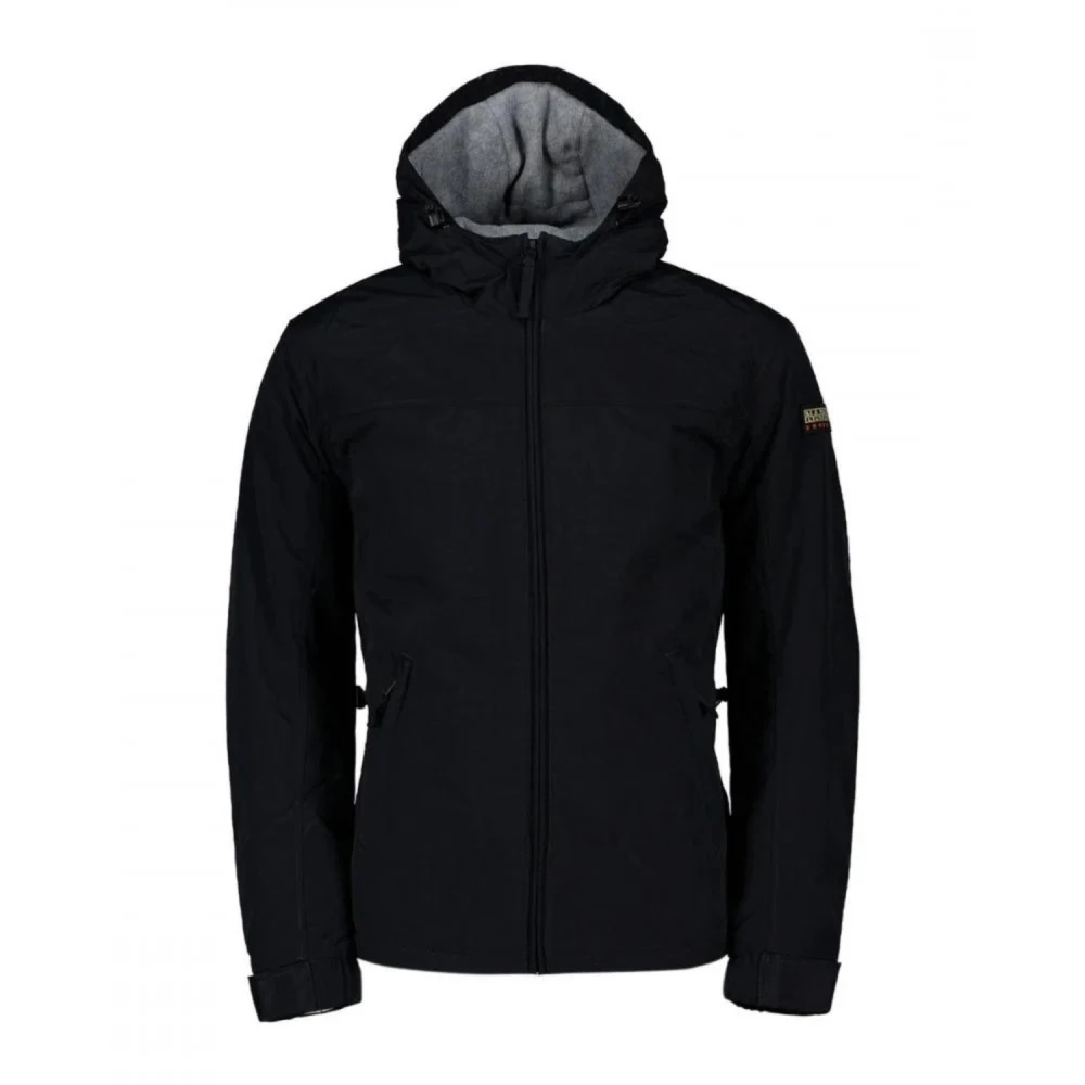 Napapijri Men's Black Giacca Corta Shelter Wint - Winter Jackets - L - Jackets
