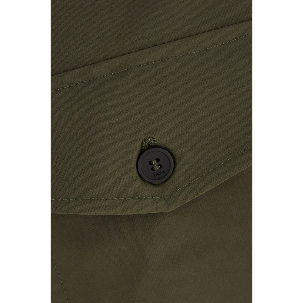 Cruna Stijlvolle Jassen & Vesten Collectie Green Heren