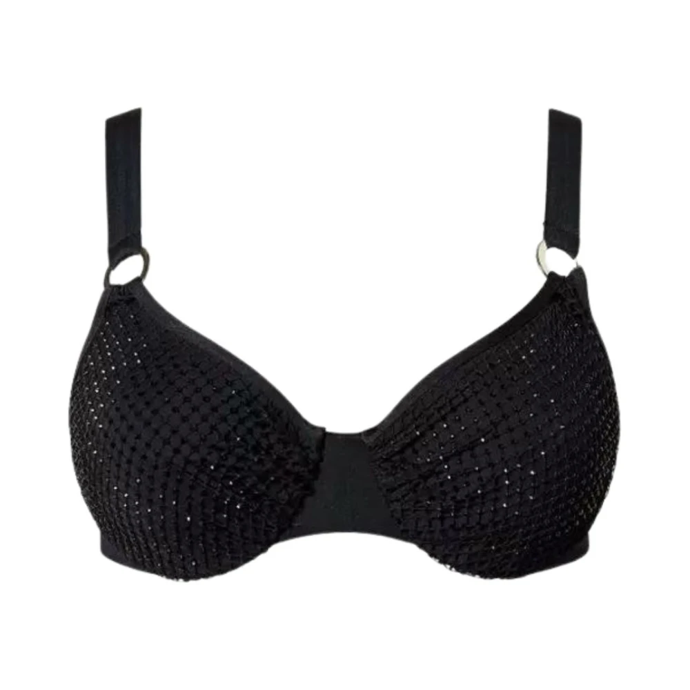 Svart Bikini Twin-sett