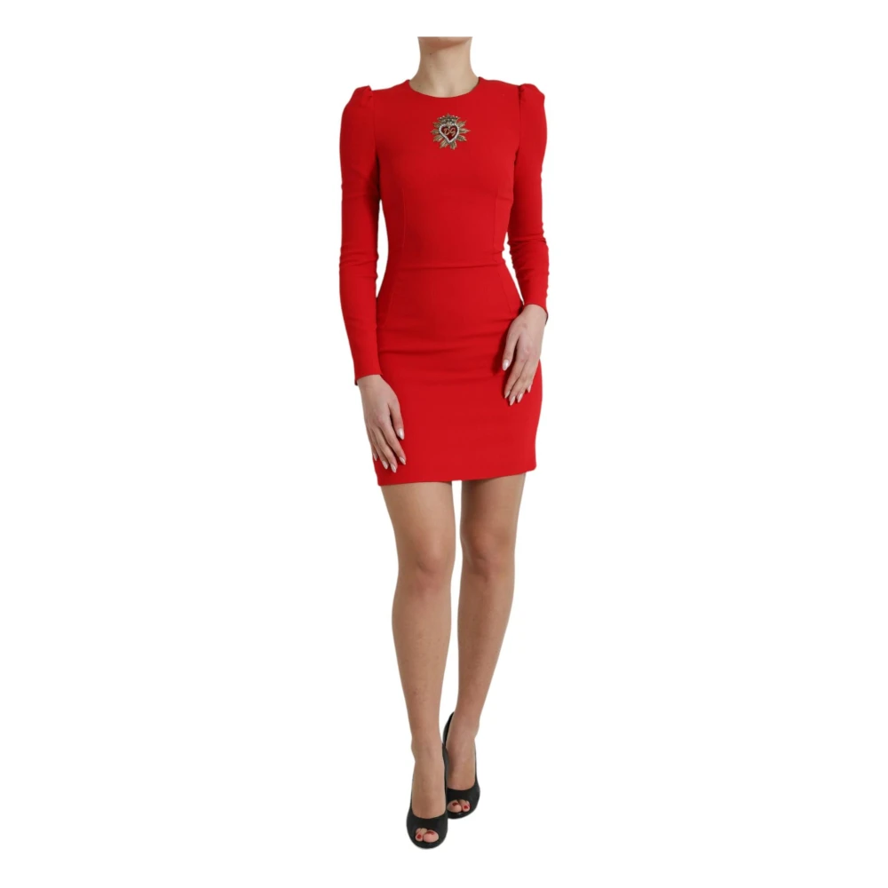 Dolce & Gabbana Maxi Dresses Red Dames