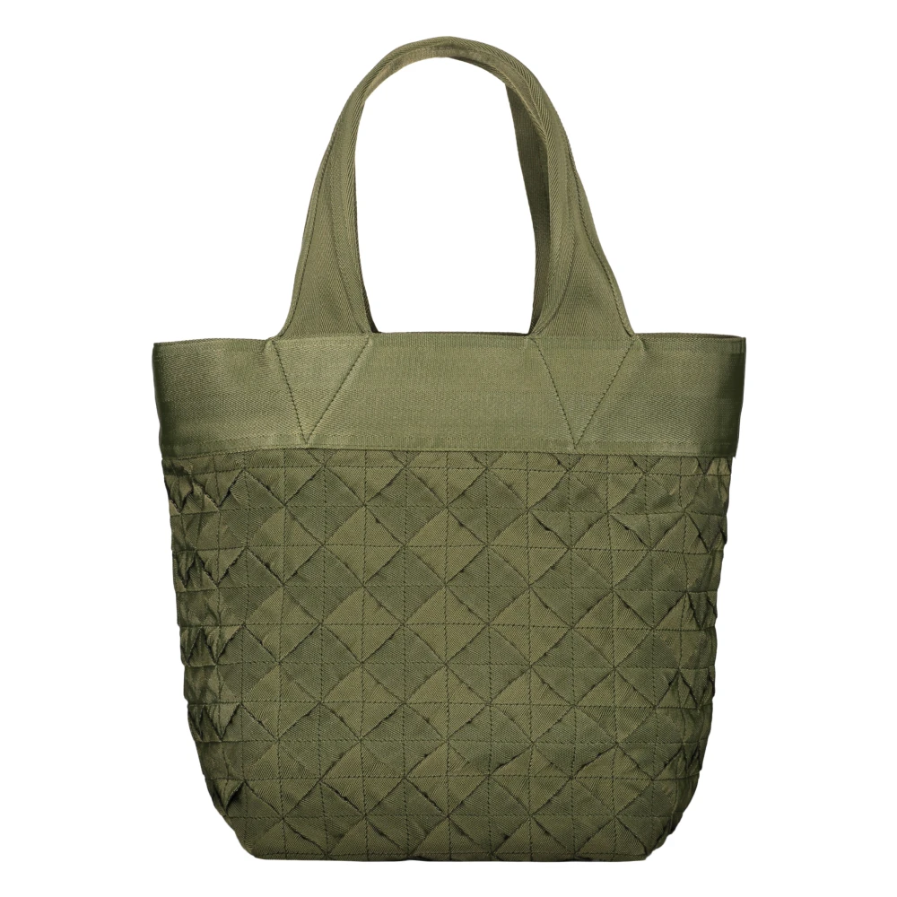 Bottega Veneta Nappa Tote Tas Green Heren