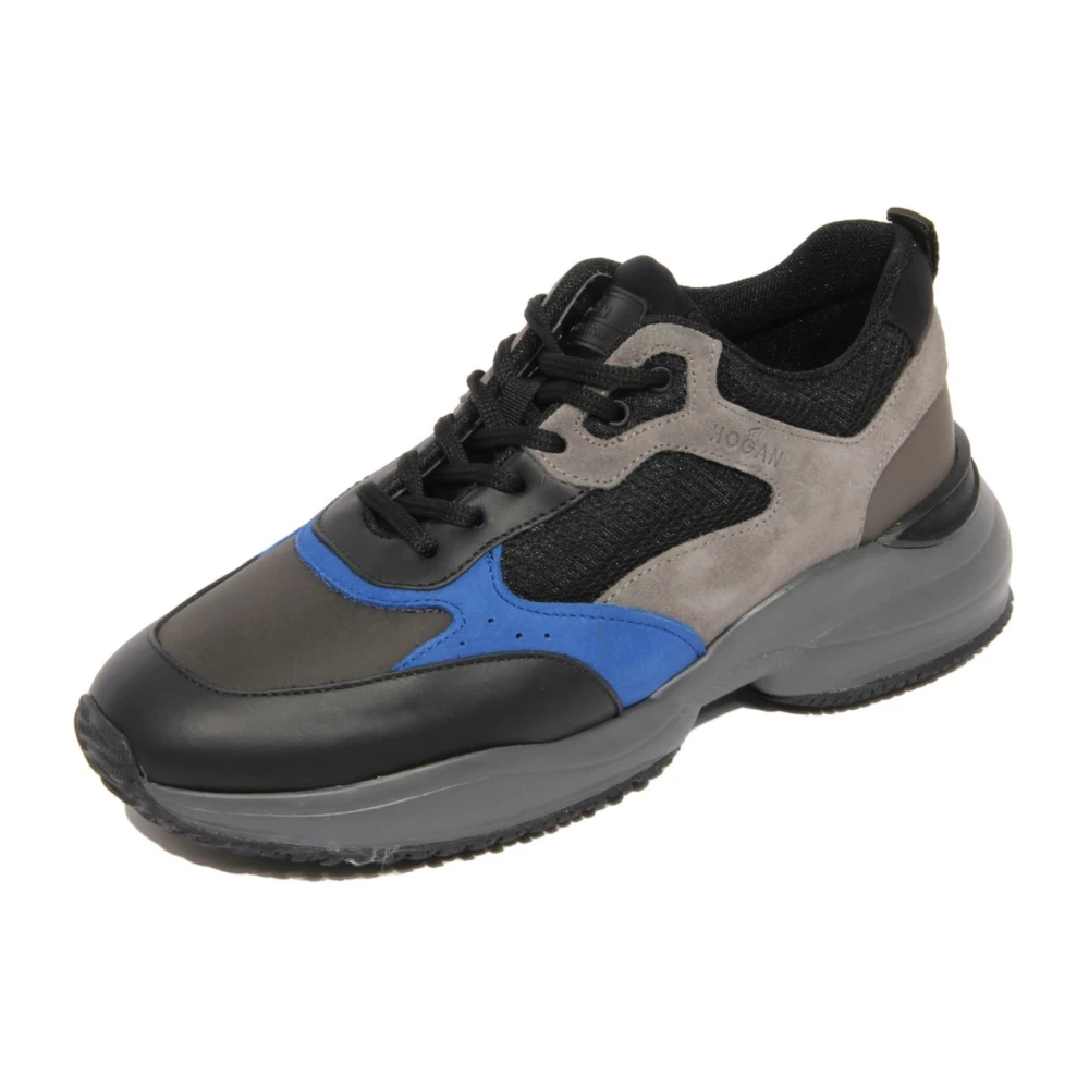 Hogan Interaction Allacciato QEL Heren Schoenen Grijs