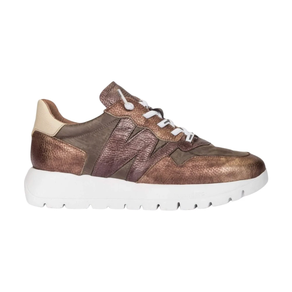 Wonders Odisei 91 Sneakers Dames Schoenen Bruin