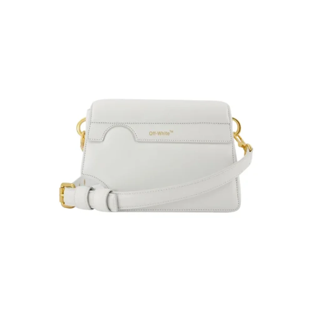 Off White Leather shoulder-bags White Dames