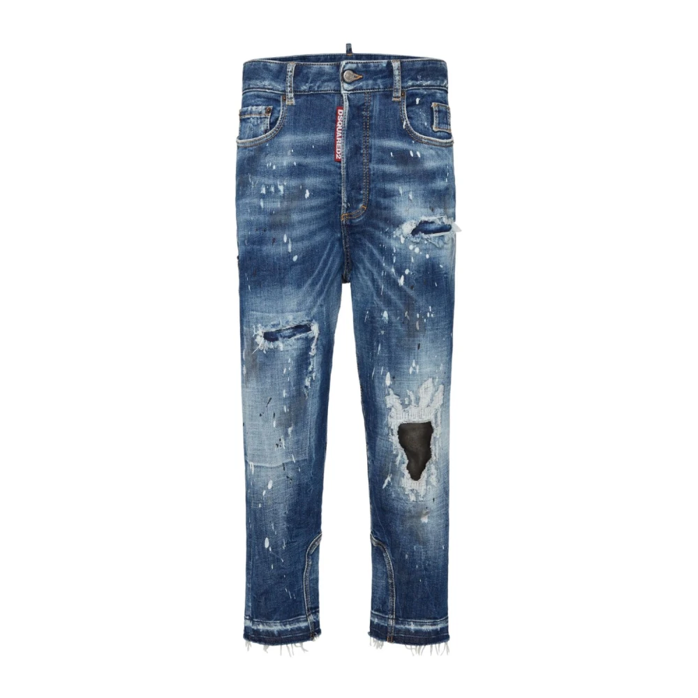 Dsquared2 Stijlvolle Kleding en Accessoires Blue Dames