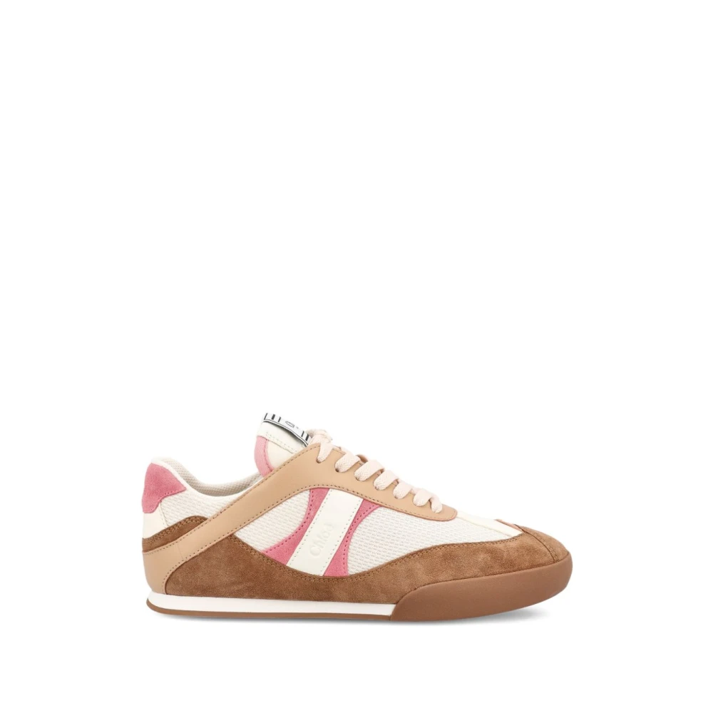 Chloé Women's Multicolor Sneakers, 6 Uk, Trainers