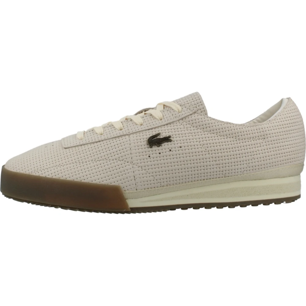 Lacoste Aura 126 4 SMA Heren Schoenen Beige