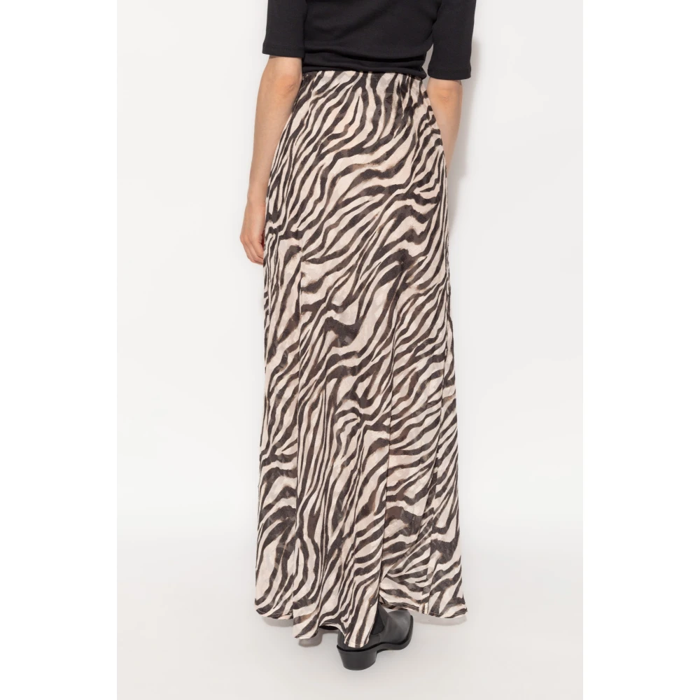 Gestuz Rok met dierenmotief Multicolor Dames
