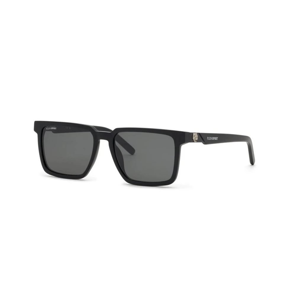 Plein Sport Men's Black Sunglasses, 56 Mm, Ssp034 0703 Sunglasses