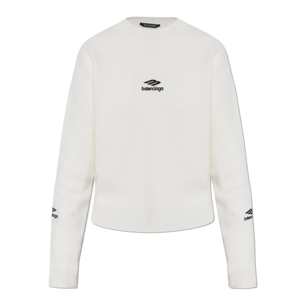 Balenciaga Trui uit de Skiwear collectie White Dames