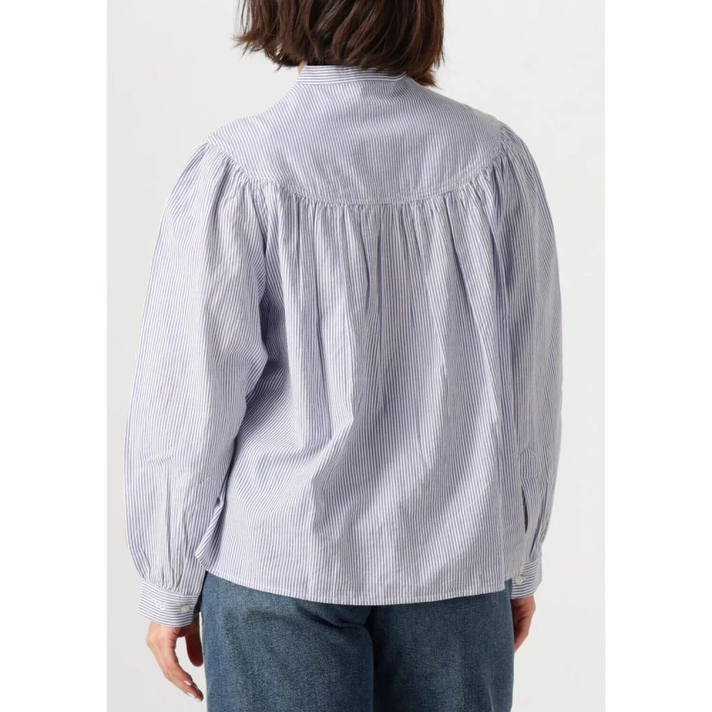 Vanessa Bruno Chouchou Blouse Elegant en veelzijdig Blue Dames