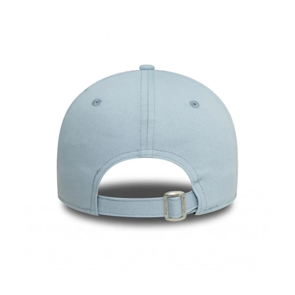 new era Metallic Logo Petten Blue Dames