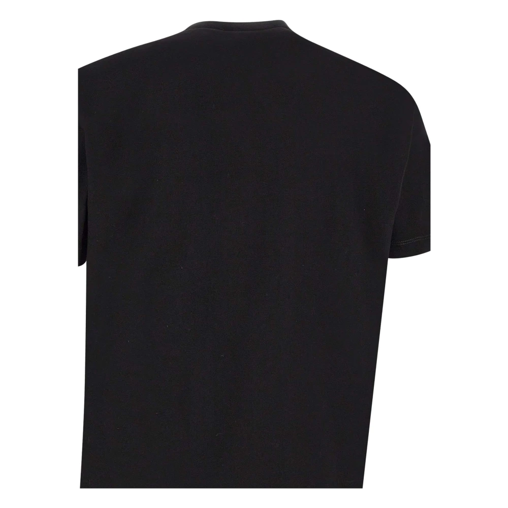 Dsquared2 Zwarte T-shirts en Polos Black Heren