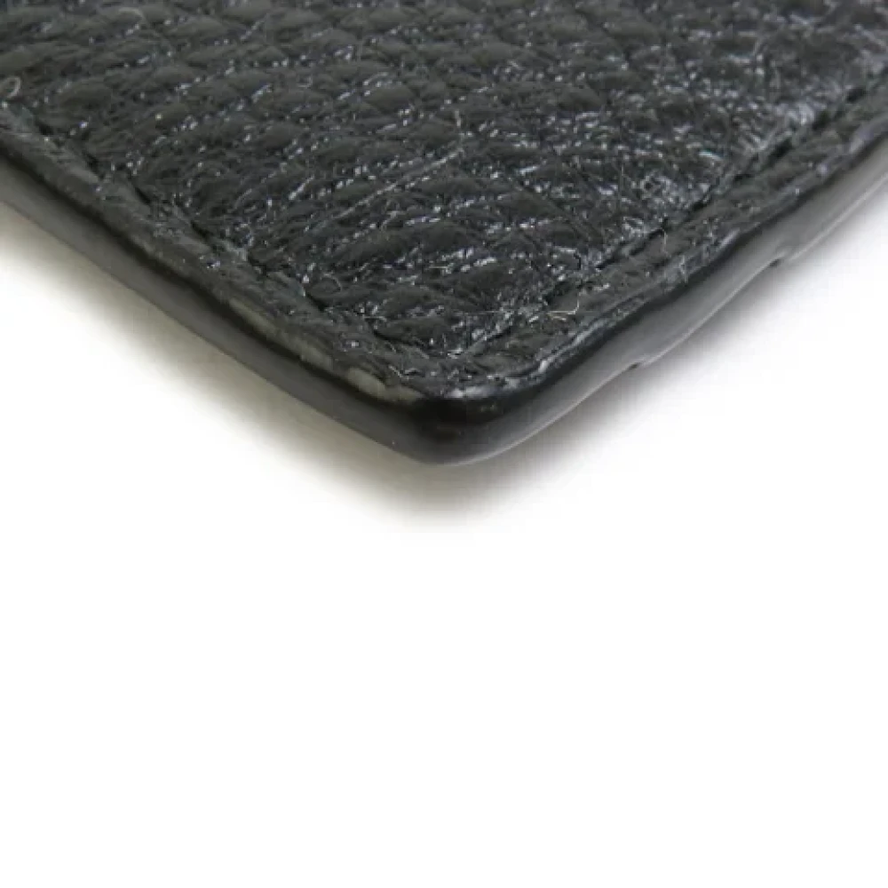 Bally Pre-owned Leather wallets Black Dames