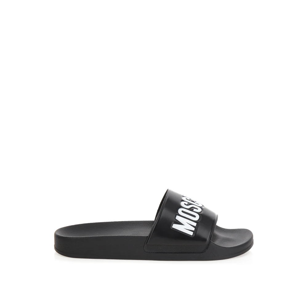 Shoes > Flip Flops & Sliders > Sliders - - Moschino - Modalova