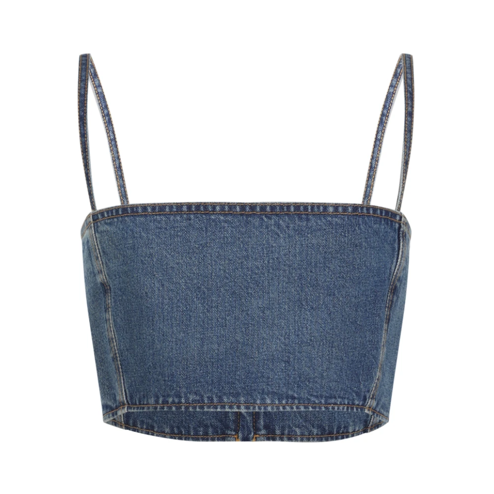 Alaïa Women's Blue Topwear For Aw25