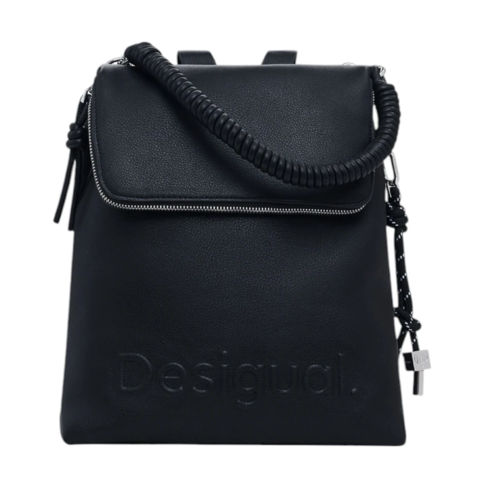 Desigual Lente Zomer Dames Rugzak Collectie Black Dames
