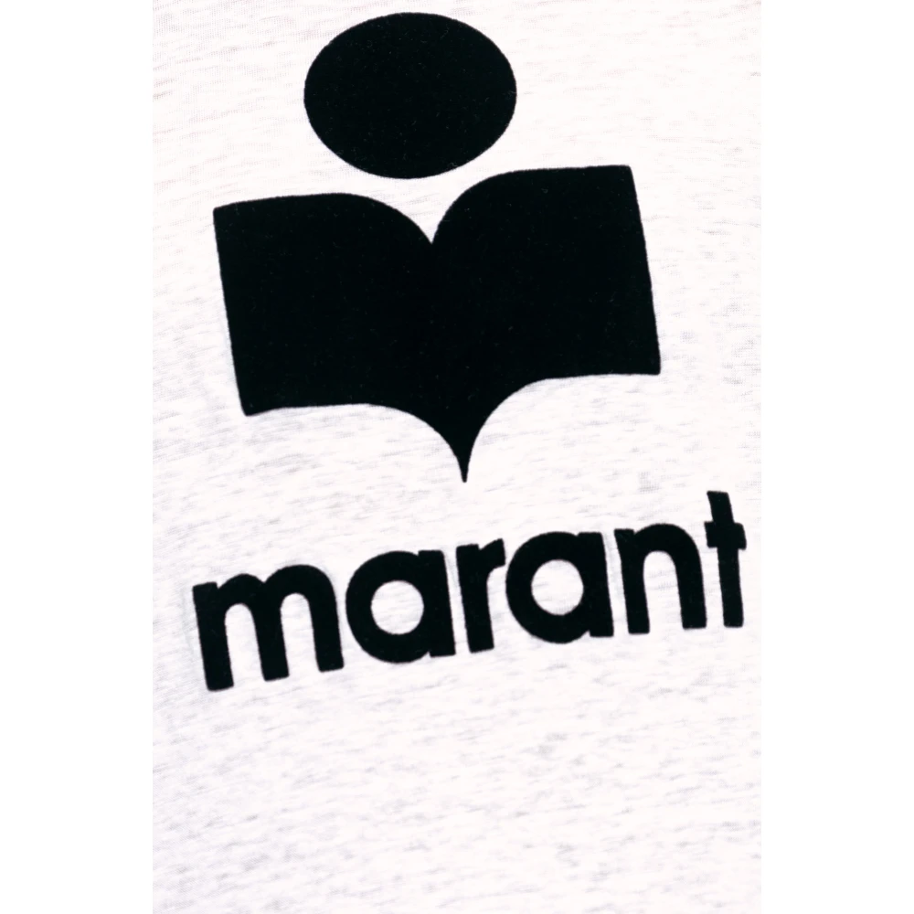 Isabel marant Karman T-shirt White Heren