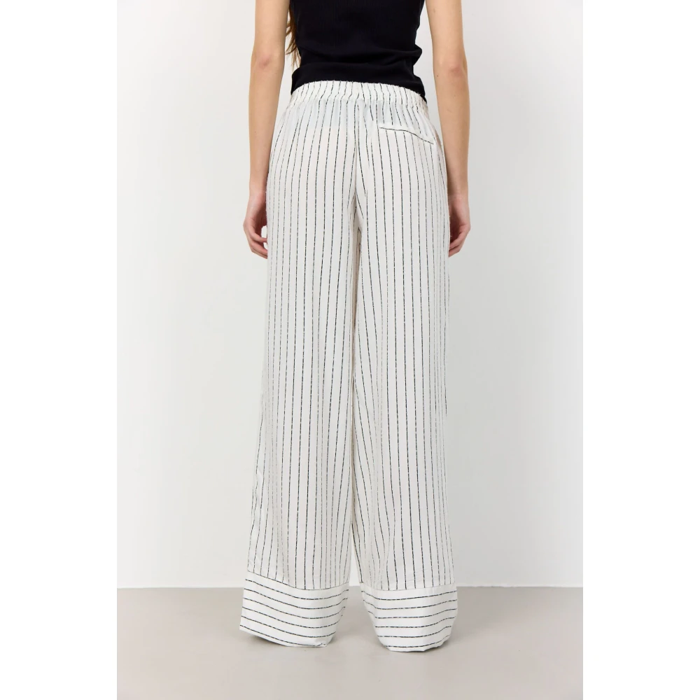 Levete Room Viscose Kerry Broek White Dames