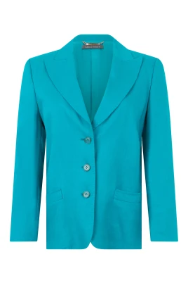 Blazer med knappar