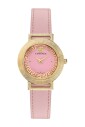 chic-leather-watch-pink-gold