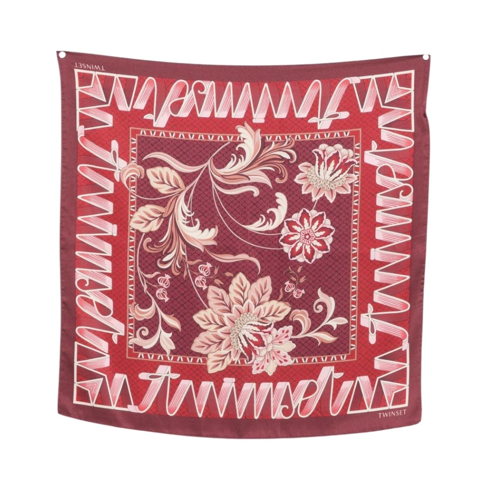 Twinset Donna Rosso Accessori, Taglia Unica, New,