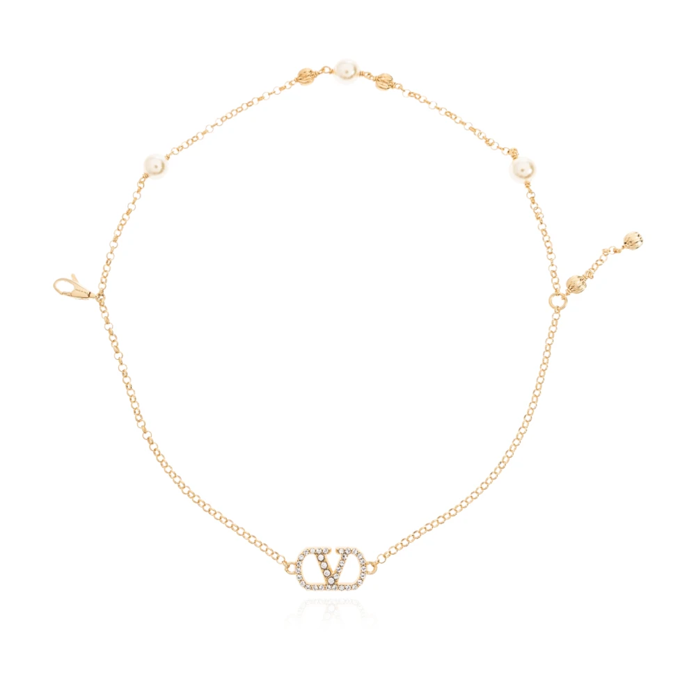 Valentino Garavani Women's Yellow Bracelets, M, Swarovski Crystal Bracelet