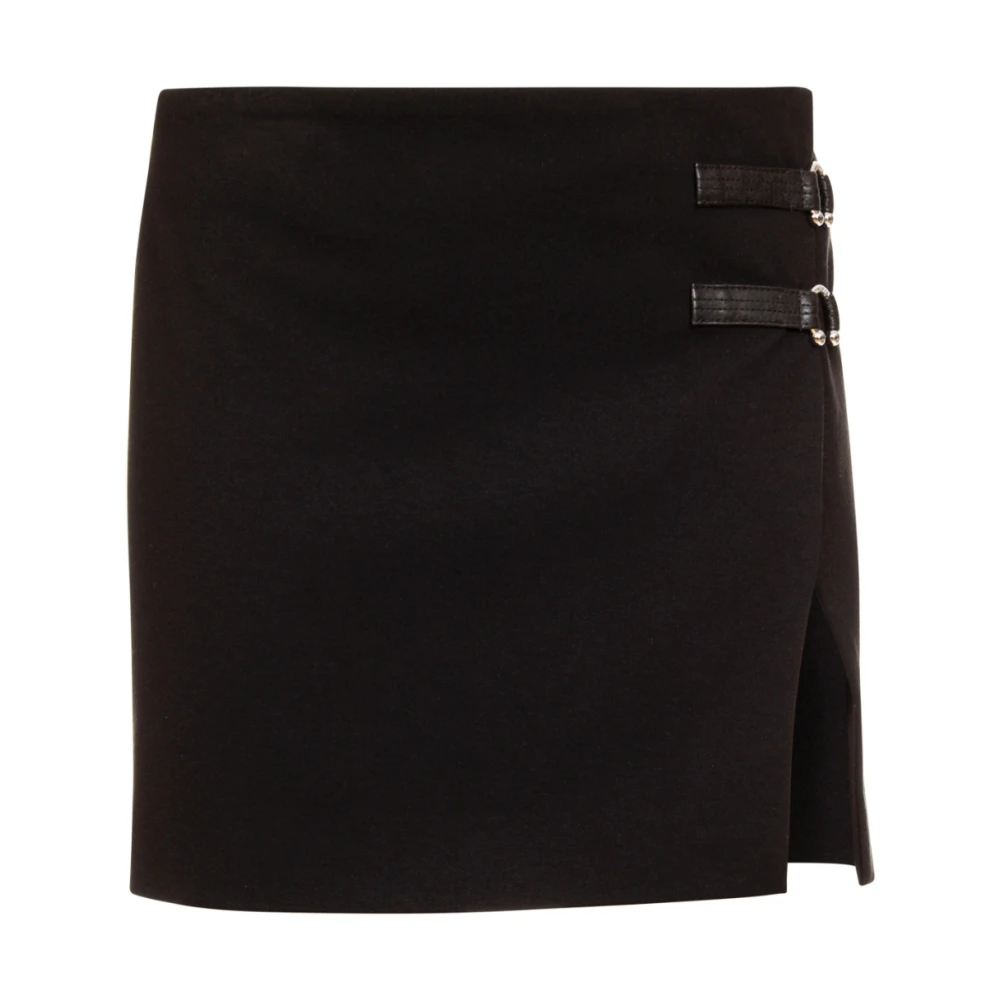 Chiara Ferragni Collection Donna Nero Short Skirt