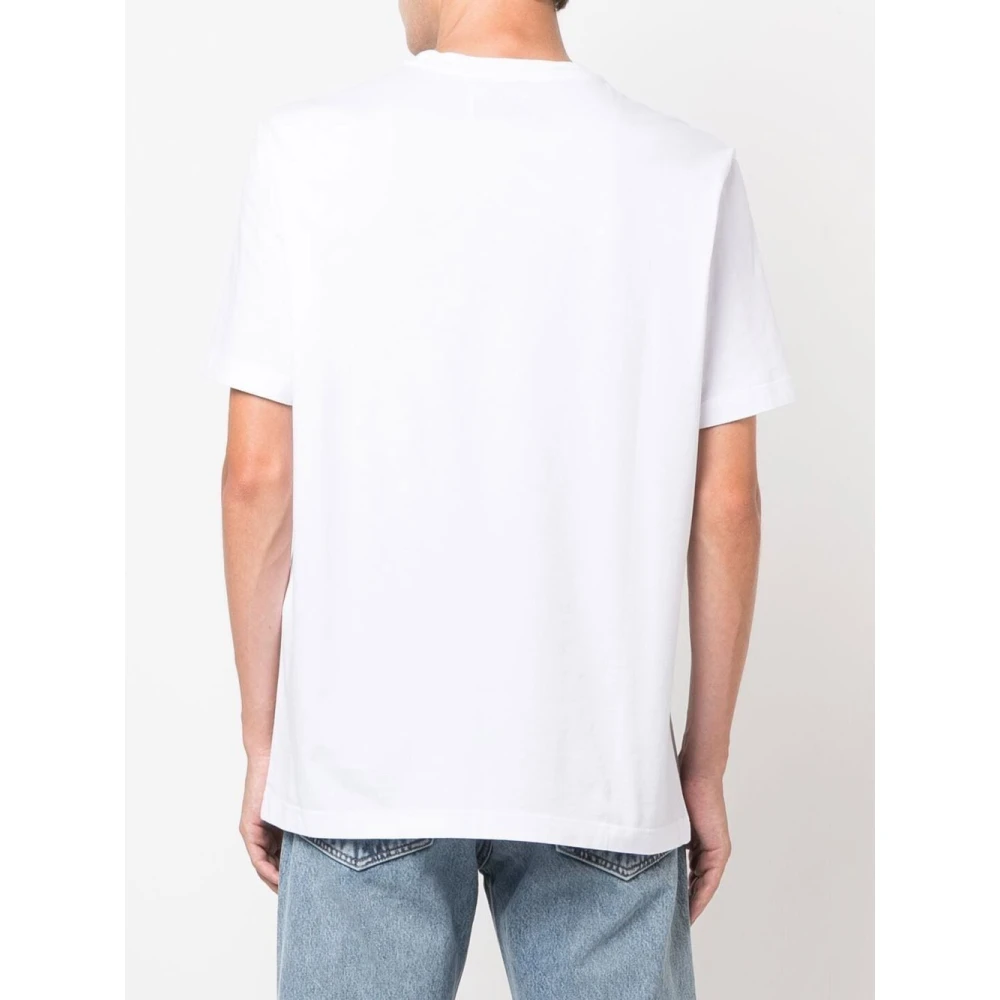 Golden Goose One Star T-Shirt White Heren