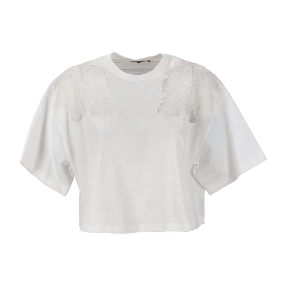 Tops > T-Shirts - - Elisabetta Franchi - Modalova
